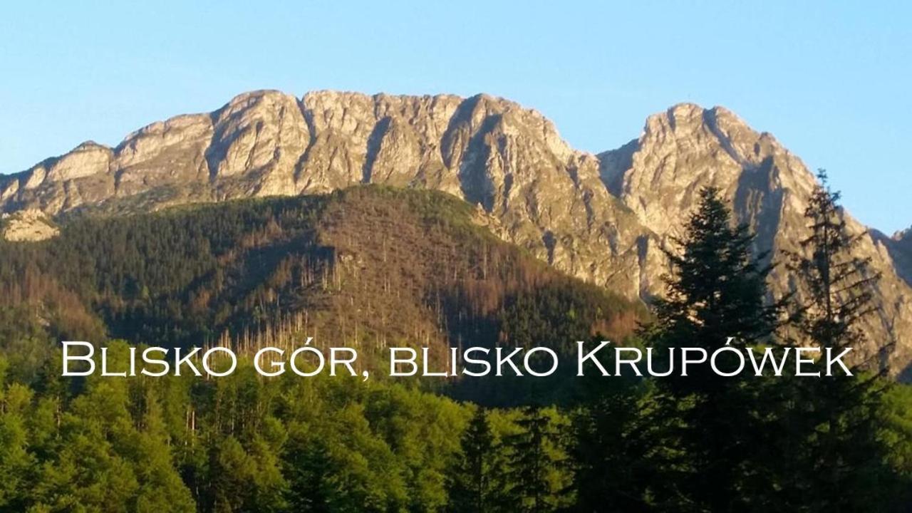 Otulina Pod Giewontem Zakopane